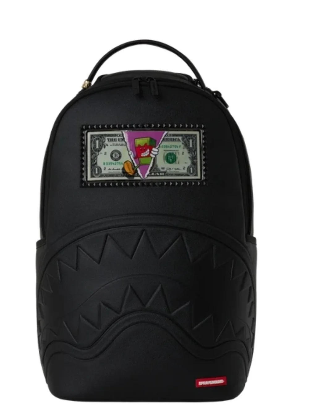 MONEY SEAL - (15 DIFFERENT MONEY BILL DESIGNS MYSTERY PACK) BACKPACK